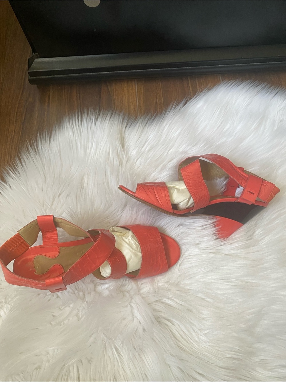 Chloe women’s sandal heel - Picture 3 of 4